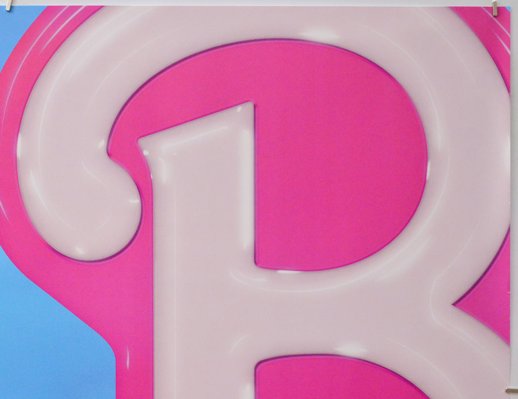 Barbie (Top Right) Cinema Quad Movie Poster 