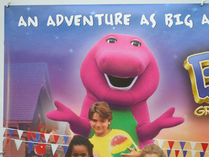 BARNEY’S GREAT ADVENTURE (Top Left) Cinema Quad Movie Poster 