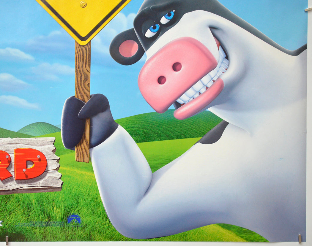 BARNYARD (Bottom Right) Cinema Quad Movie Poster 