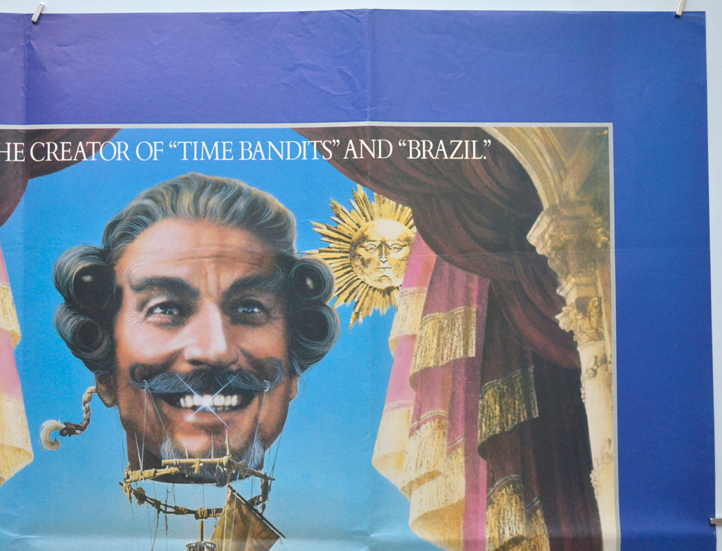 THE ADVENTURES OF BARON MUNCHAUSEN (Top Right) Cinema Quad Movie Poster 