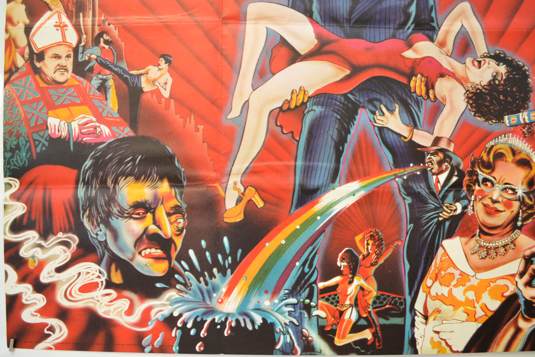 BARRY MCKENZIE HOLDS HIS OWN (Bottom Left) Cinema Quad Movie Poster 