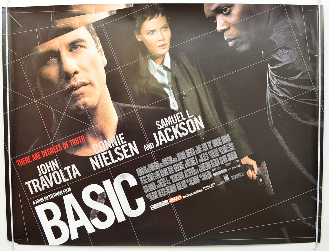 Basic Original Quad Poster - Film Poster - Movie Poster  