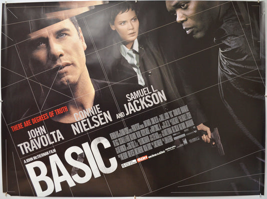 Basic Original Quad Poster - Film Poster - Movie Poster