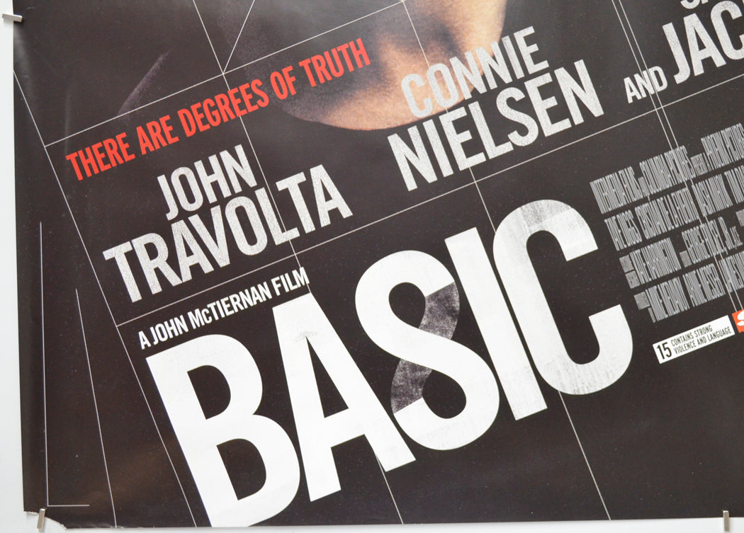 BASIC (Bottom Left) Cinema Quad Movie Poster 