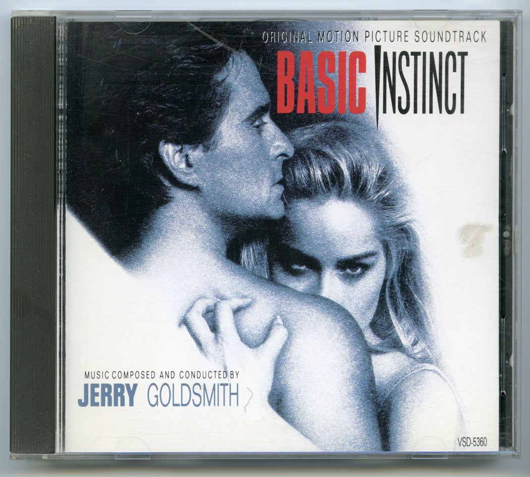 Basic Instinct Original CD Soundtrack