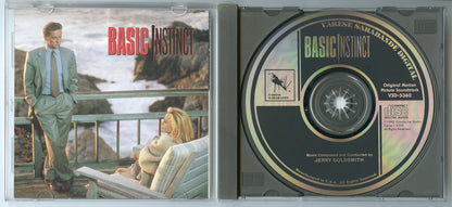 BASIC INSTINCT Original CD Soundtrack (Inside) 