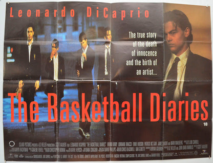 The Basketball Diaries Original Quad Poster - Film Poster - Movie Poster