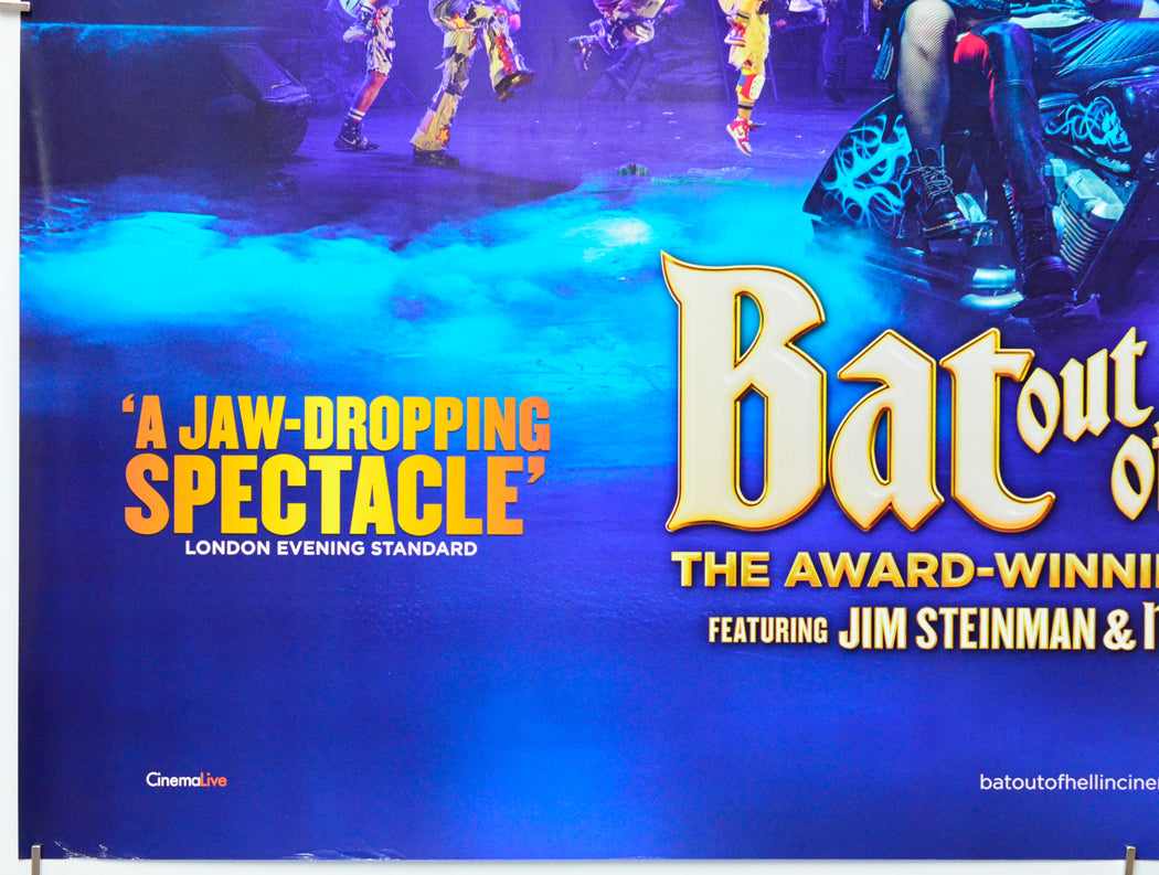 Bat Out of Hell: The Musical (Bottom Left) Cinema Quad Movie Poster 