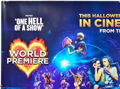 Bat Out of Hell: The Musical (Top Left) Cinema Quad Movie Poster 