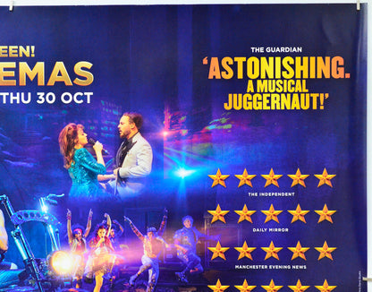 Bat Out of Hell: The Musical (Top Right) Cinema Quad Movie Poster 