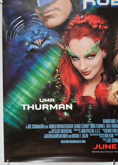 BATMAN AND ROBIN (Bottom Left) Cinema One Sheet Movie Poster 