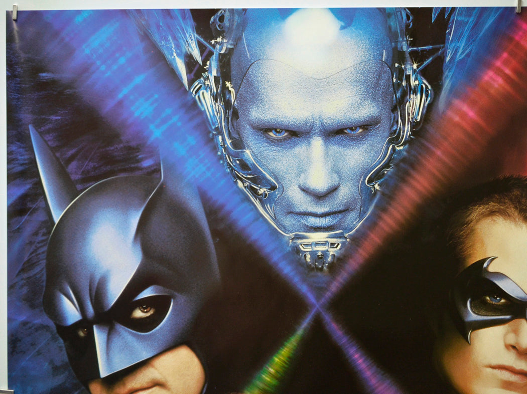 Batman And Robin (Top Left) Cinema Quad Movie Poster 