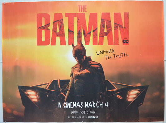 The Batman Original Quad Poster - Film Poster - Movie Poster