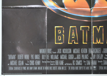 BATMAN (Bottom Left) Cinema Quad Movie Poster 