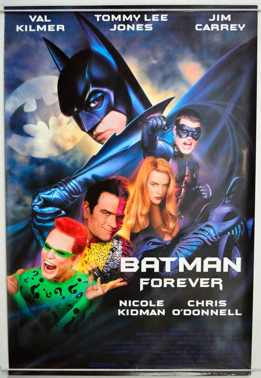 Batman Forever  Original One Sheet Poster - Movie Poster