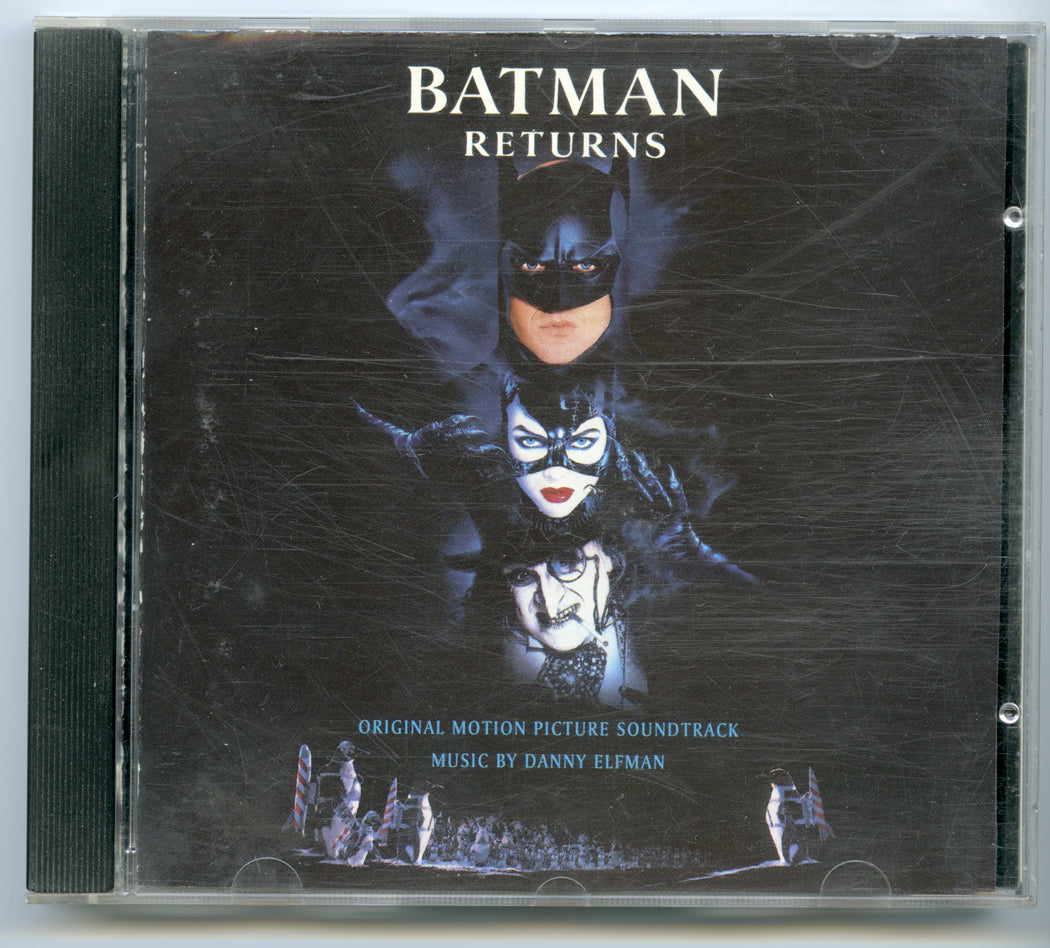 Batman Returns Original CD Soundtrack