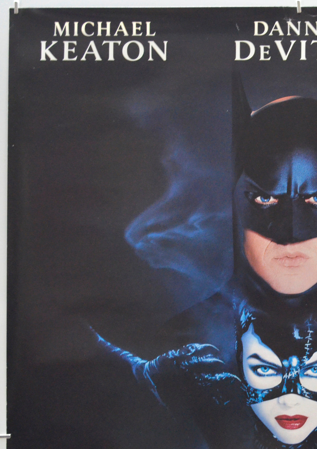 BATMAN RETURNS (Top Left) Cinema One Sheet Movie Poster 