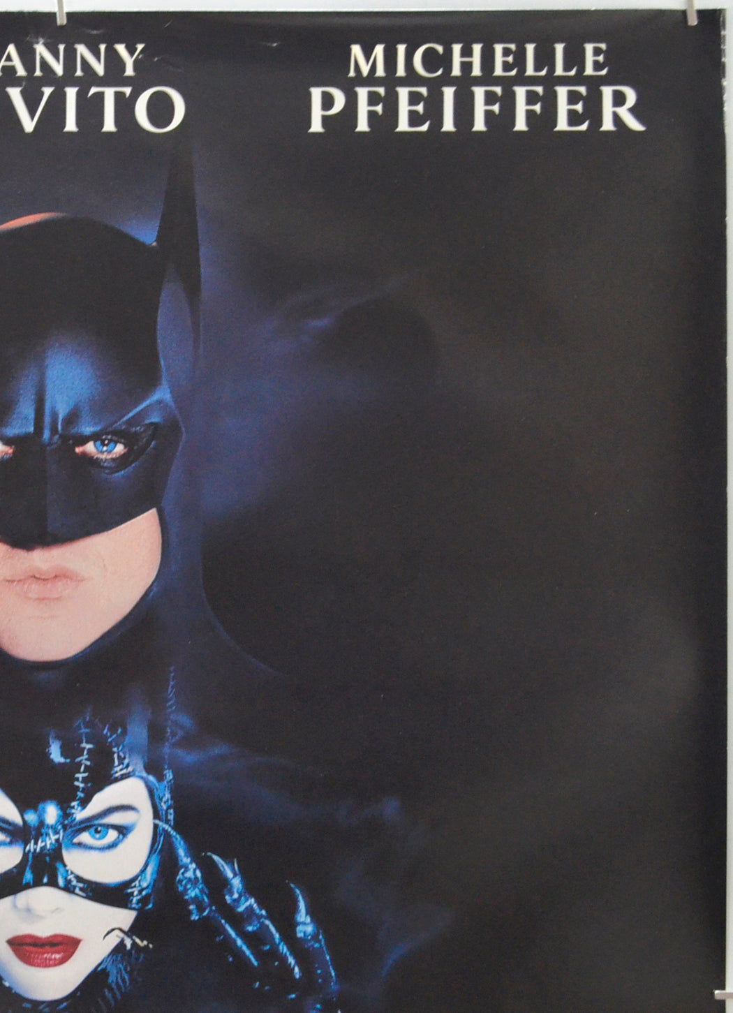 BATMAN RETURNS (Top Right) Cinema One Sheet Movie Poster 