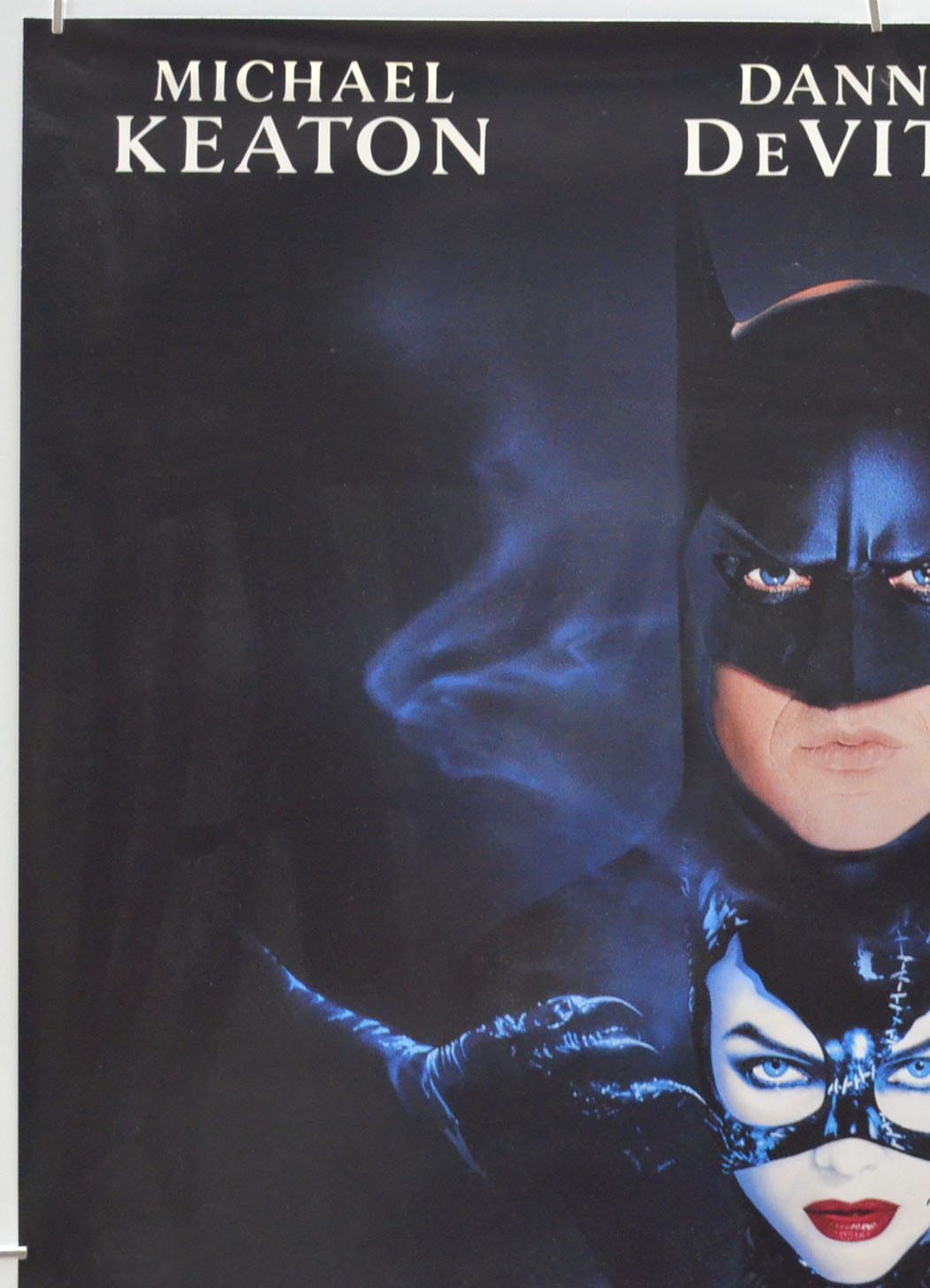 BATMAN RETURNS (Top Left) Cinema One Sheet Movie Poster 