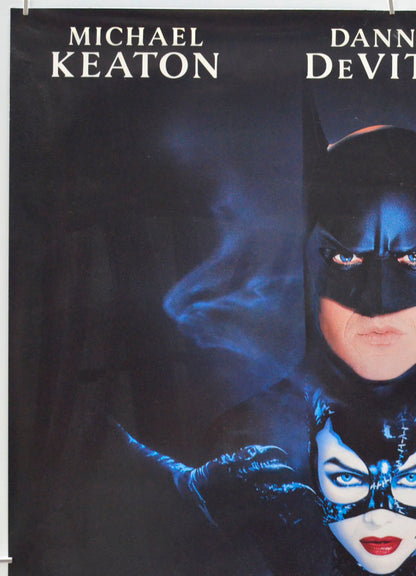 BATMAN RETURNS (Top Left) Cinema One Sheet Movie Poster 