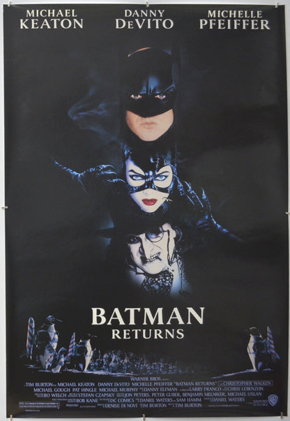 Batman Returns Original One Sheet Poster - Film Poster - Movie Poster