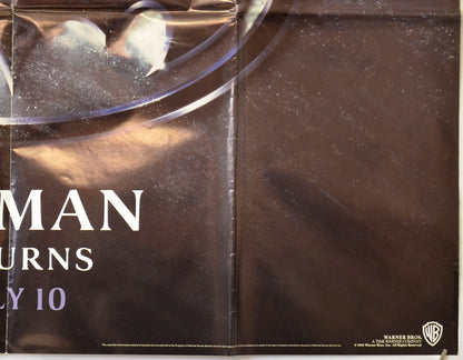 BATMAN RETURNS (Bottom Right) Cinema Quad Movie Poster 