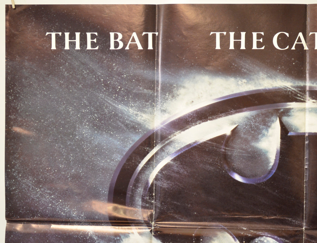 BATMAN RETURNS (Top Left) Cinema Quad Movie Poster 
