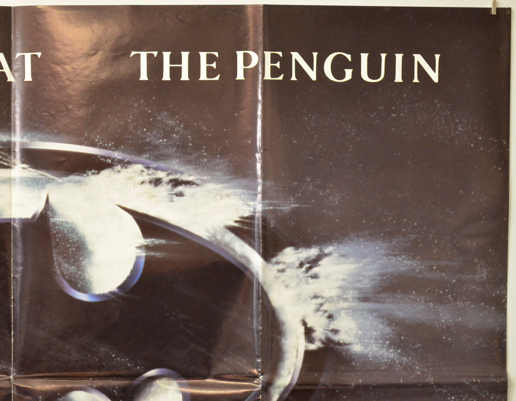 BATMAN RETURNS (Top Right) Cinema Quad Movie Poster 