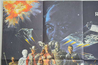 BATTLE BEYOND THE STARS (Top Left) Cinema Quad Movie Poster 