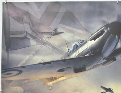 BATTLE OVER BRITAIN (Top Left) Cinema Quad Movie Poster 