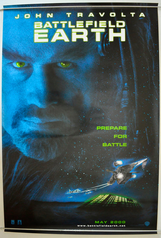 Battlefield Earth  Original One Sheet Poster - Film Poster - Movie Poster