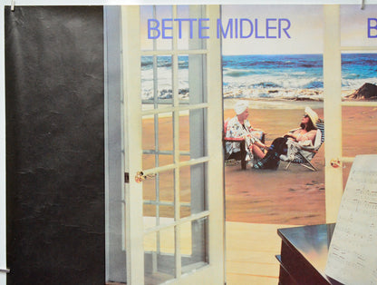 Beaches (Top Left) Cinema Quad Movie Poster 