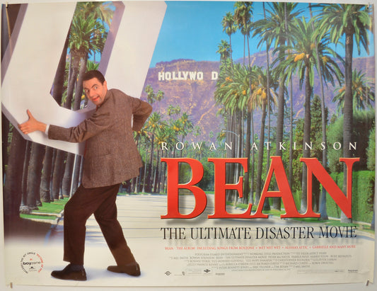 Bean : The Ultimate Disaster Movie  Original Quad Poster - Film Poster - Movie Poster