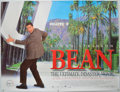 Bean : The Ultimate Disaster Movie Original Quad Poster - Film Poster - Movie Poster