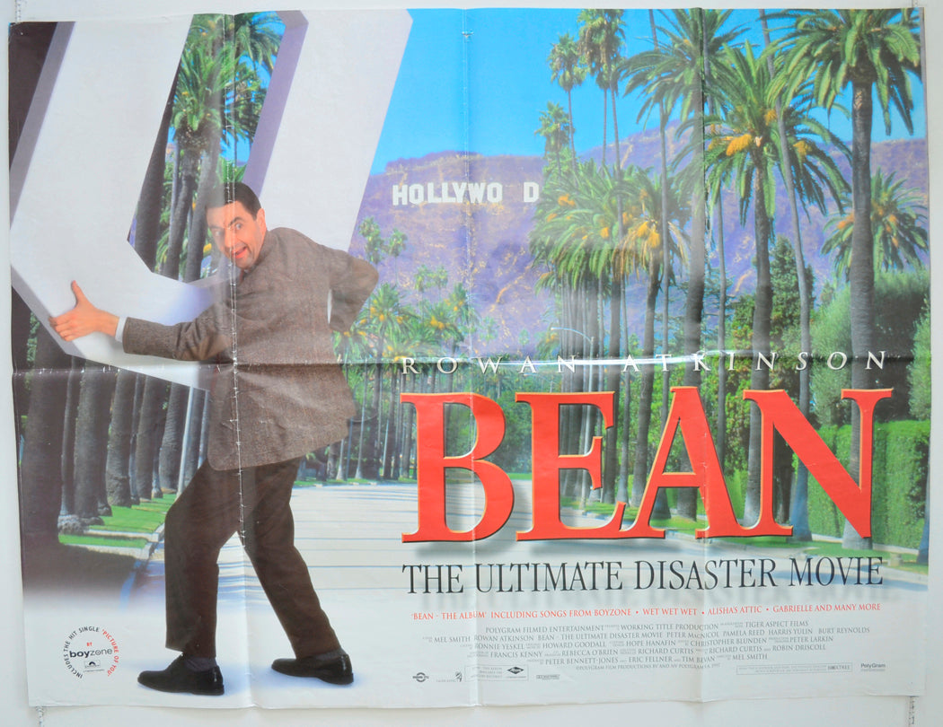 Bean : The Ultimate Disaster Movie Original Quad Poster - Film Poster - Movie Poster  