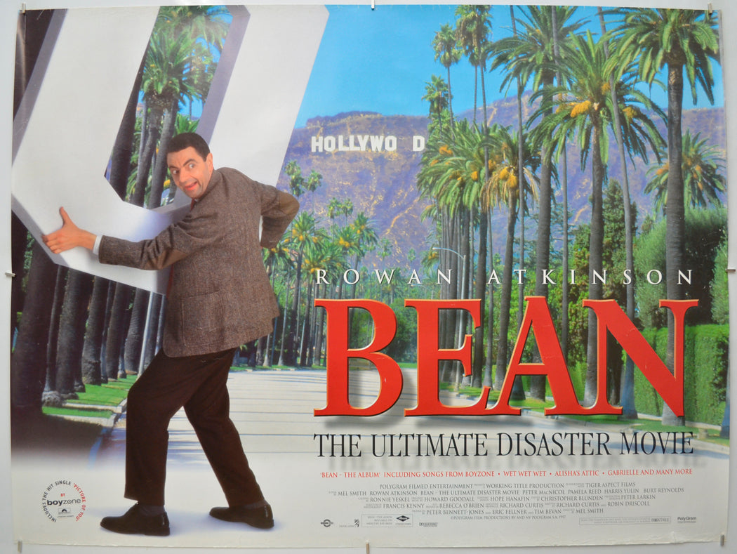 Bean : The Ultimate Disaster Movie Original Quad Poster - Film Poster - Movie Poster