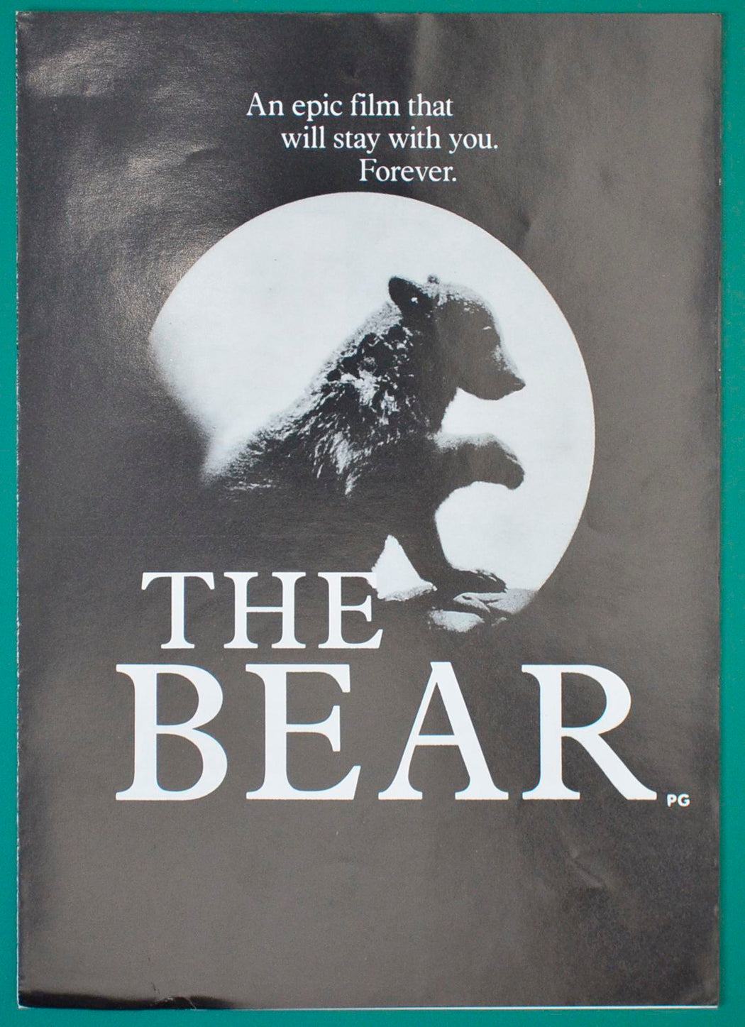 The Bear - Press Book - Front