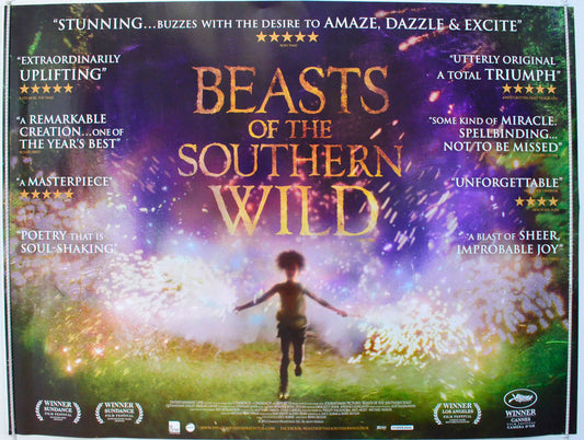 Beasts Of The Southern Wild Original British Quad Poster - Film Poster - Movie Poster 