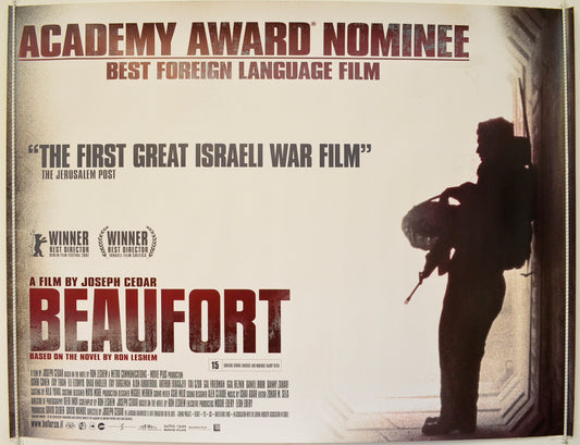 Beaufort  Original British Quad Poster - Film Poster - Movie Poster 