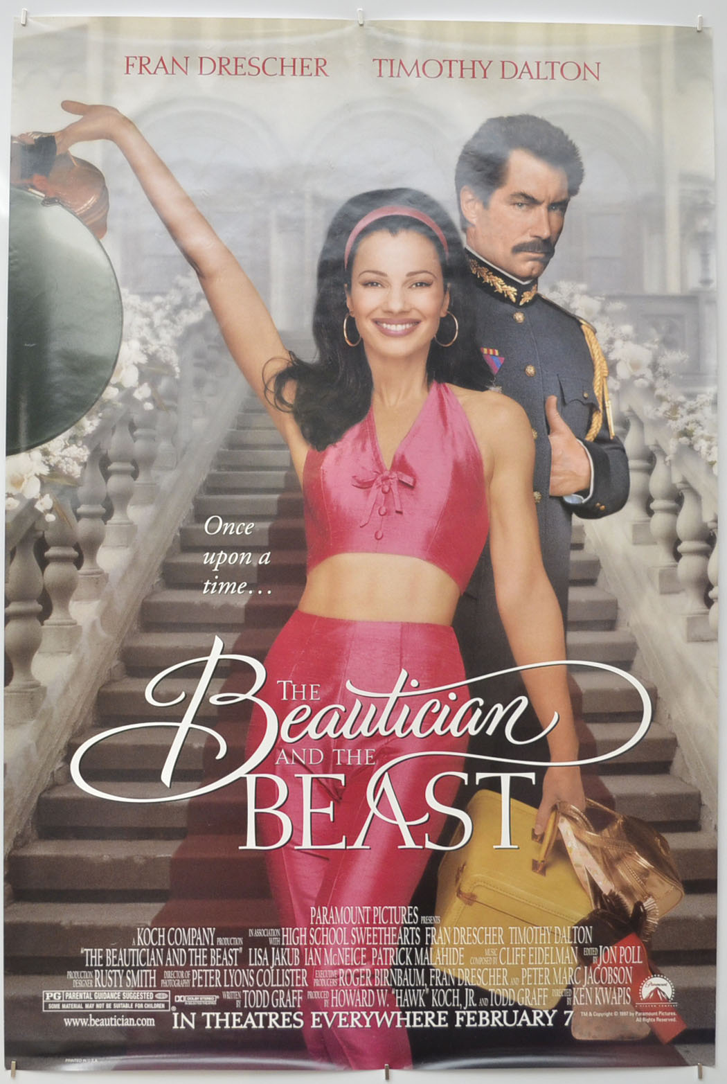 The Beautician and The Beast Original One Sheet Poster - Film Poster - Movie Poster