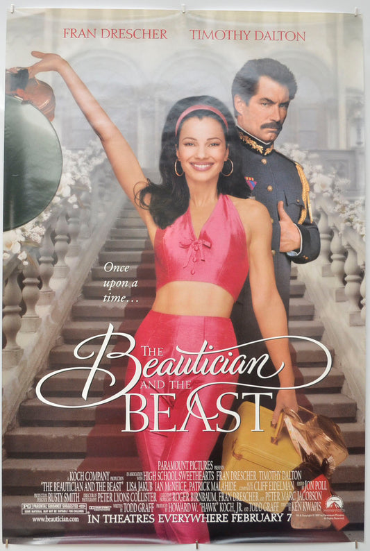 The Beautician and The Beast Original One Sheet Poster - Film Poster - Movie Poster