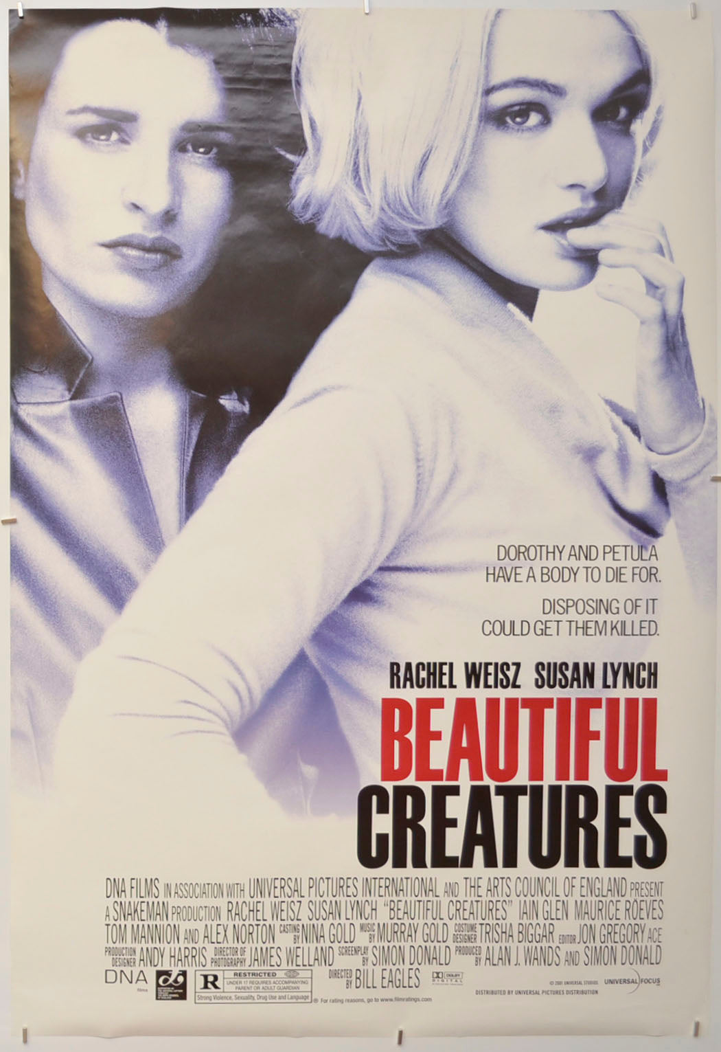 Beautiful Creatures Original One Sheet Poster - Film Poster - Movie Poster