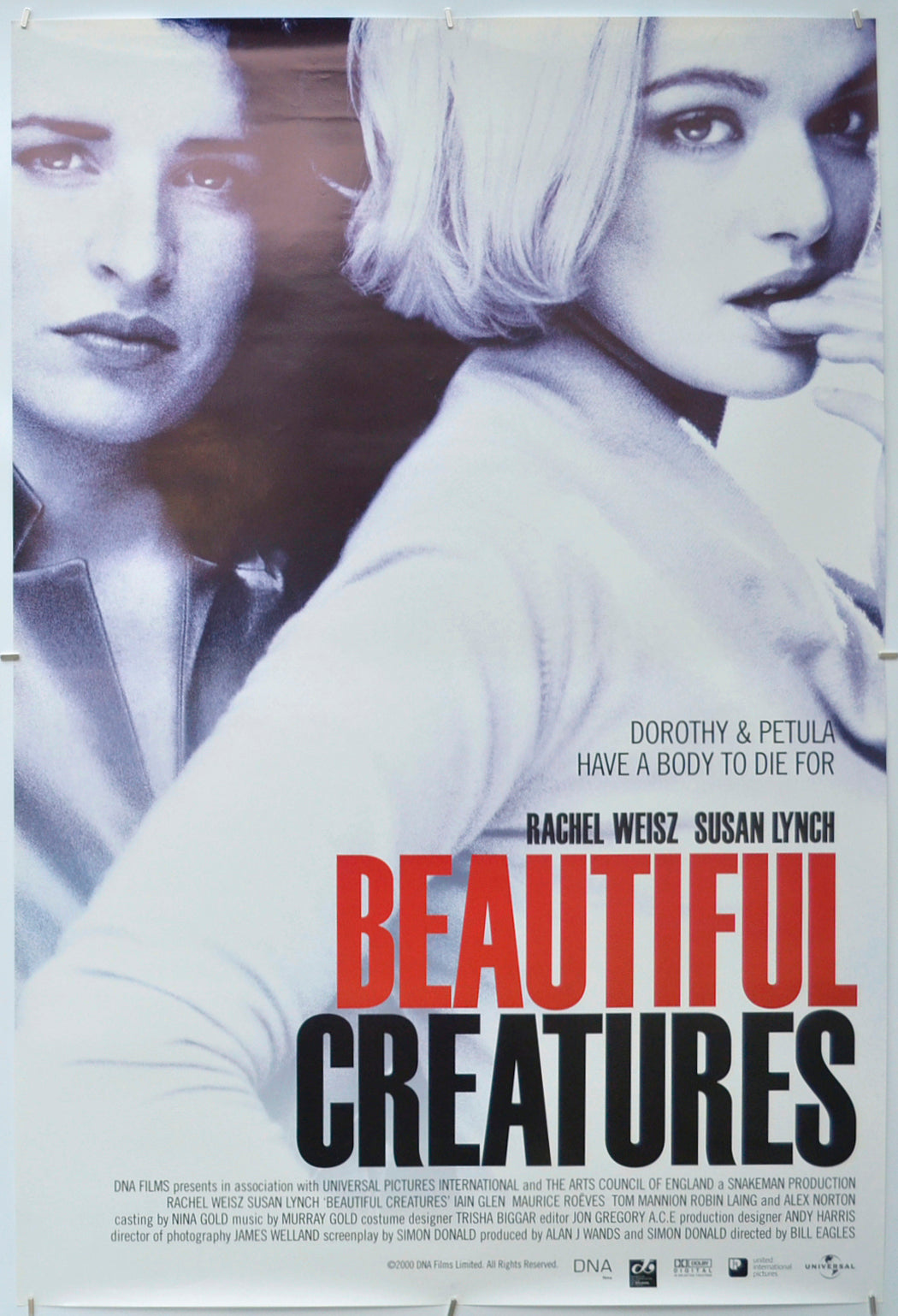 Beautiful Creatures   Original One Sheet Poster - Film Poster - Movie Poster