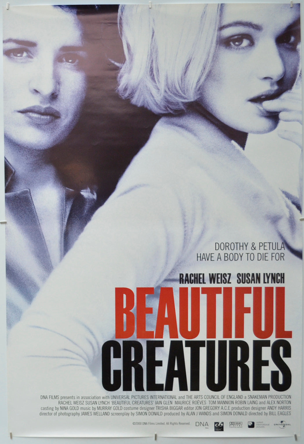 Beautiful Creatures   Original One Sheet Poster - Film Poster - Movie Poster