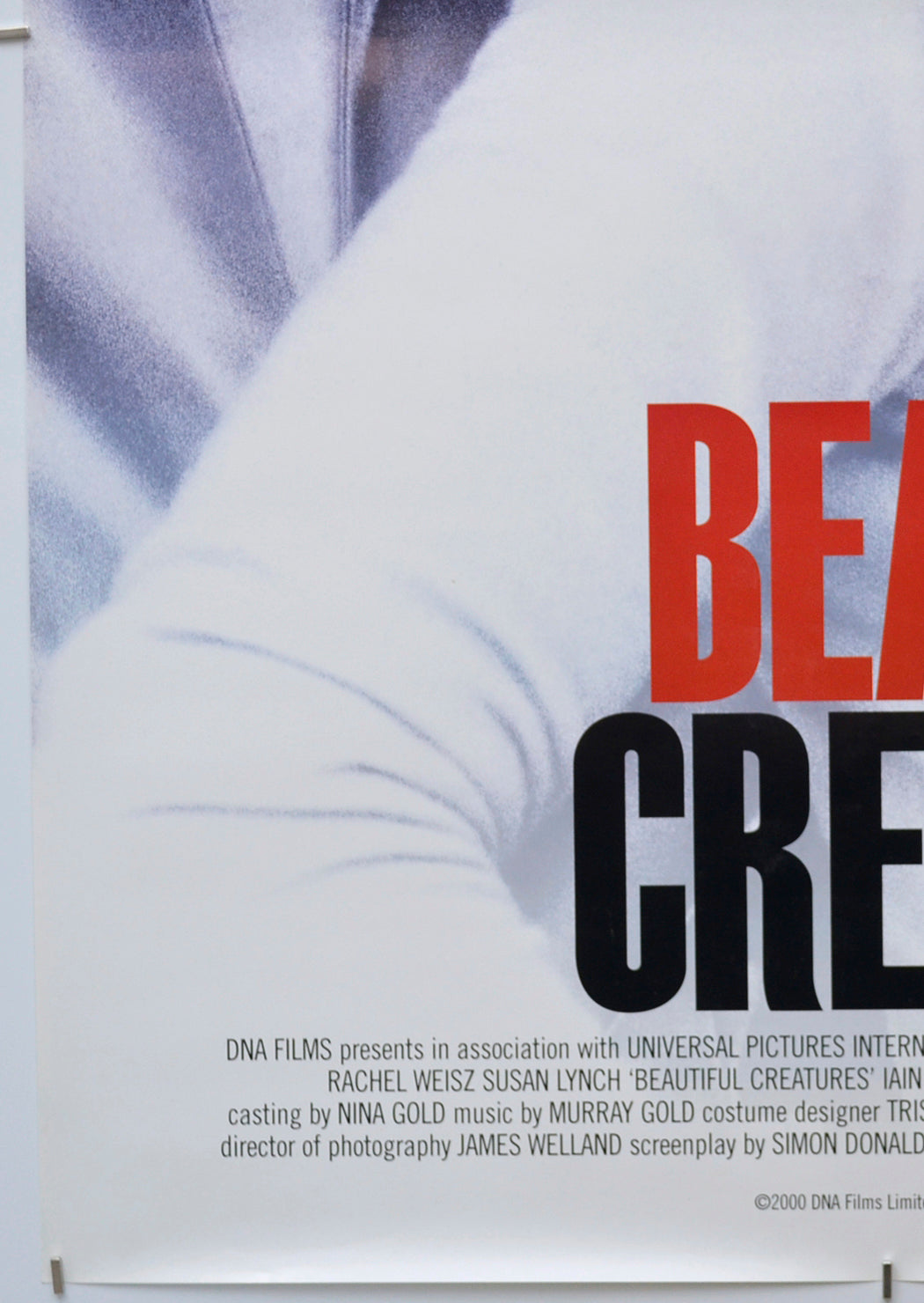 BEAUTIFUL CREATURES (Bottom Left) Cinema One Sheet Movie Poster 