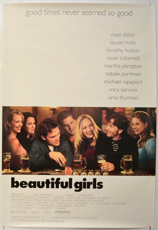 Beautiful Girls Original One Sheet Poster - Film Poster - Movie Poster