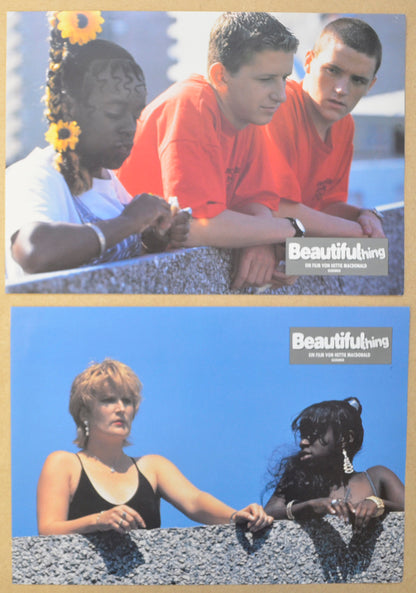 Beautiful Thing 2 Original GERMAN Cinema Lobby Cards 