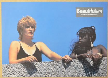 BEAUTIFUL THING (Card 2) Cinema Lobby Card Set 