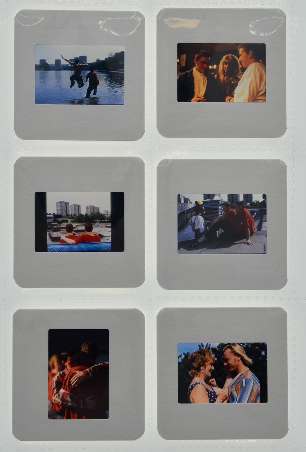 Beautiful Thing (Back of Slides) Original 35mm Slides - Cinema Press Slides