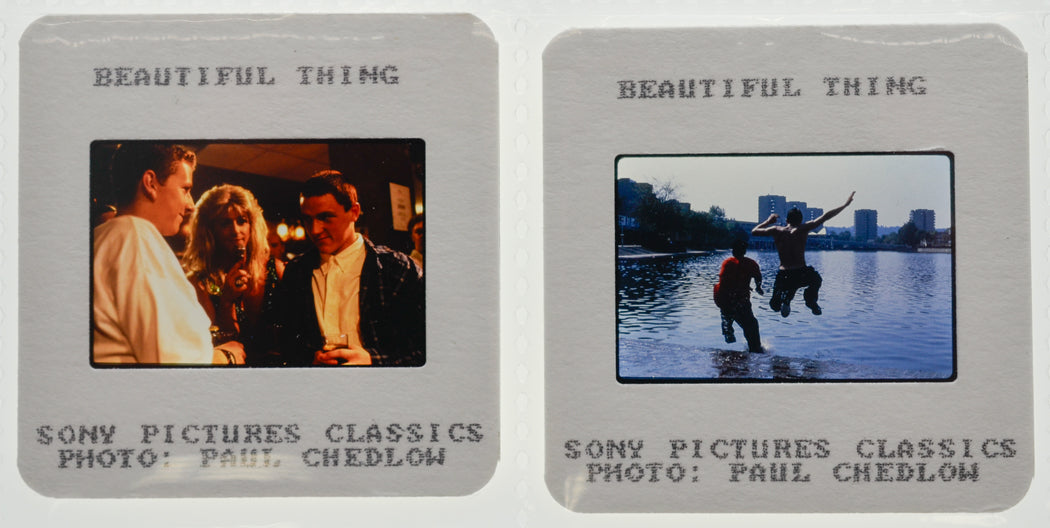 Billy Elliot (Slides 1 and 2) Original 35mm Slides - Cinema Press Slides